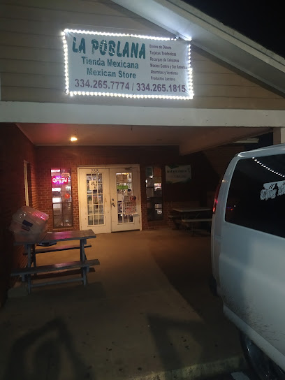 La Poblana I, Montgomery