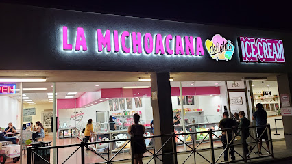 La Michoacana Ice Cream Of Orange