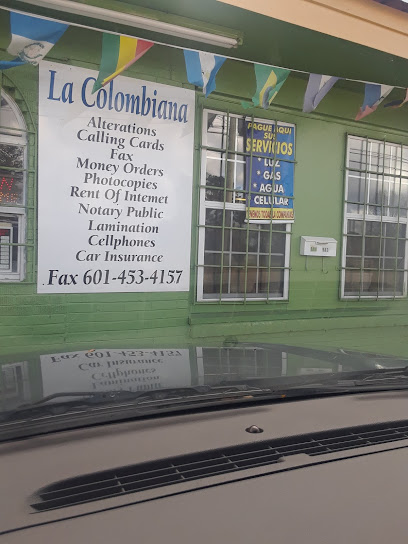 La Colombiana Iii Y Seguros Global, Forest
