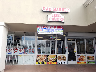 D&D Market Taqueria Mexican Food, Merced