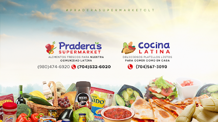Foto 1 de Pradera’s Supermarket · Cocina Latina · Clt, Nc
