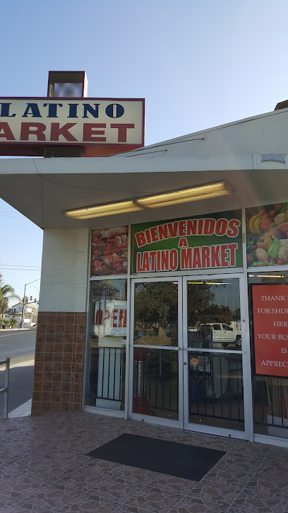 El Latino Market, Tulare