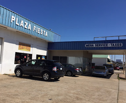 Plaza Fiesta, Hattiesburg