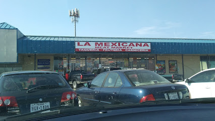 La Mexicana Meat Market en Haltom City