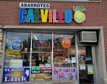 Abarrotes Calvillo en Midlothian