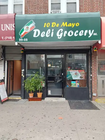 10 De Mayo Deli Grocery Inc en New York