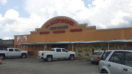 La Michoacana Meat Market en River Oaks