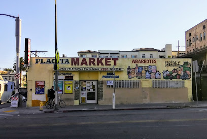 La Oaxaquena Placita Market en Los Angeles