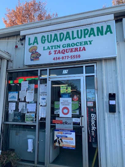 La Guadalupana Latino Market en Charlottesville