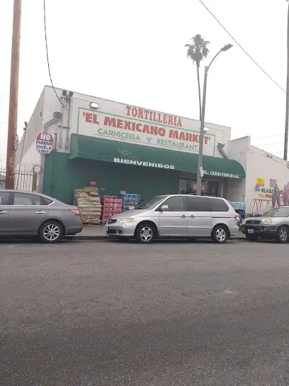 El Mexicano Market en Los Angeles