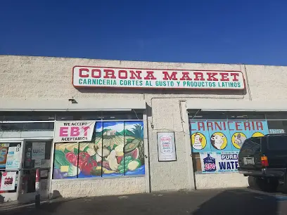 Corona Market en Los Angeles