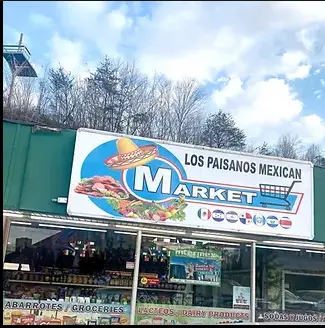 Los Paisanos Mexican Market en Pigeon Forge