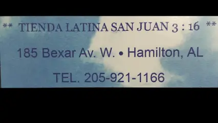 Tienda Latina San Juan 3:16 en Hamilton