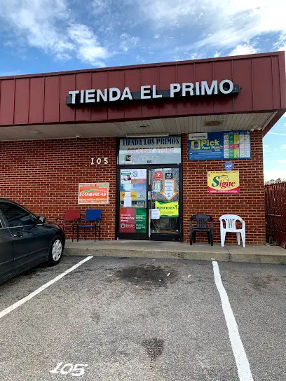 Tienda El Primo en Cary