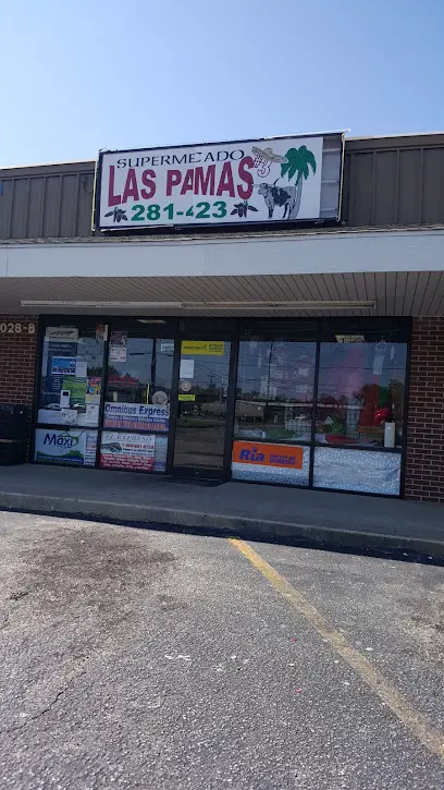 Las Palmas Supermarket en Montgomery