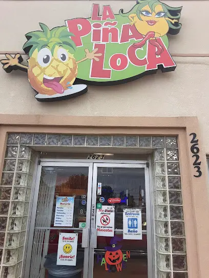 La Piña Loca en Fort Worth