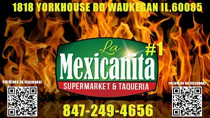 La Mexicanita Grocery Store #1 en Waukegan
