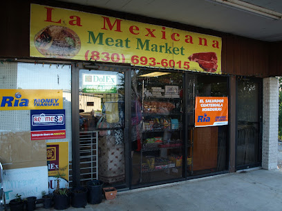 Mexicana Meat Market en Marble Falls