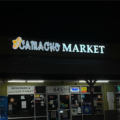 Camacho Market en Santa Rosa