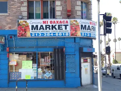 Mi Oaxaca Market en Los Angeles