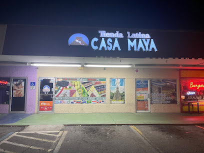 Tienda Latina Casa Maya en San Jose