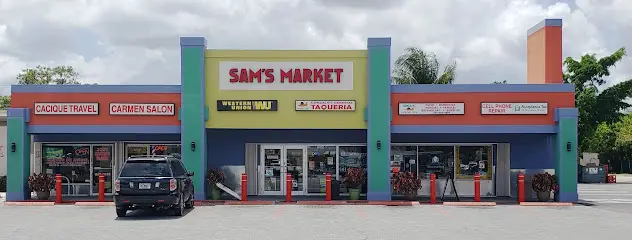 Sam's Market - Botas Para Trabajo - Sunpass - Western Union - Fotos Para Passaporte en Lake Worth