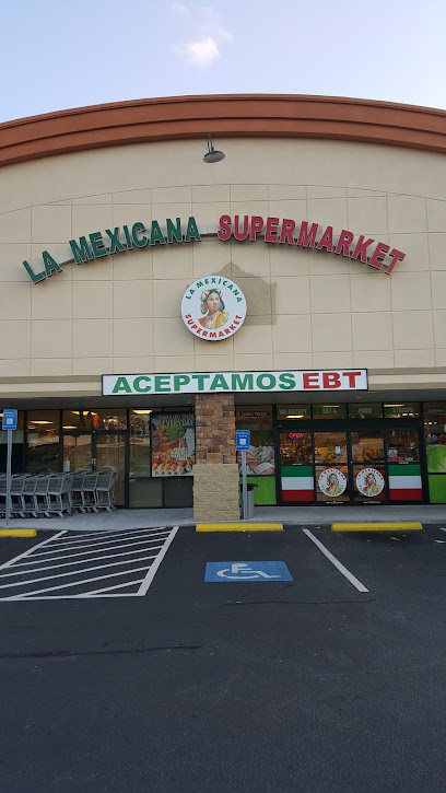 La Mexicana Supermarket en Norcross