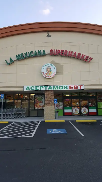 La Mexicana Supermarket en Norcross