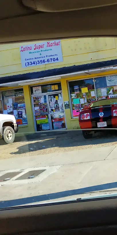 Latino Super Market en Montgomery