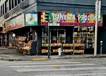 La Canasta Produce en Mission District