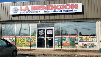 La Bendicion International Market en Harrisonburg