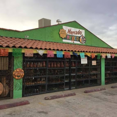 Mercado Mexico en Guadalupe