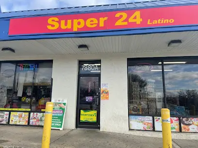 Super 24 Latina en Elkridge