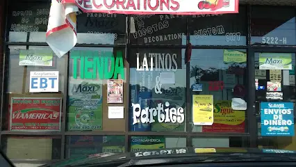 Tienda Latinos & Parties en Pensacola