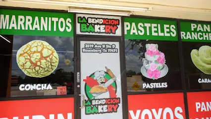 La Bendición Bakery en Rosenberg