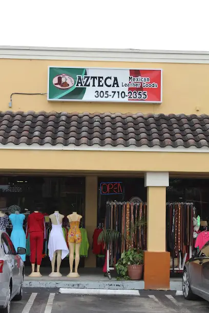 Azteca Mexican Leather Goods en Homestead