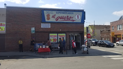 Supermercados El Güero en Chicago