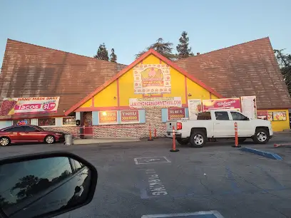 La Michoacana Drive Thru en San Bernardino