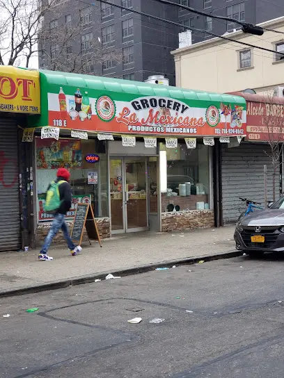 Grocery La Taqueria Mexicana en Bronx