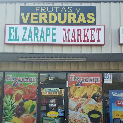 El Zarape Restaurant & Market en Calhoun