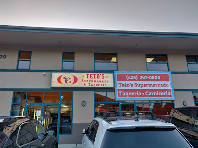 Teto's Supermarket & Taqueria en Everett