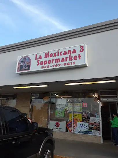 La Mexicana 3 Supermarket en North Charleston