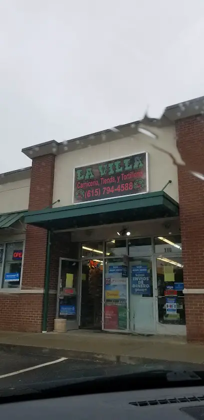 La Villa Carniceria, Tienda, Y Tortilleria en Franklin