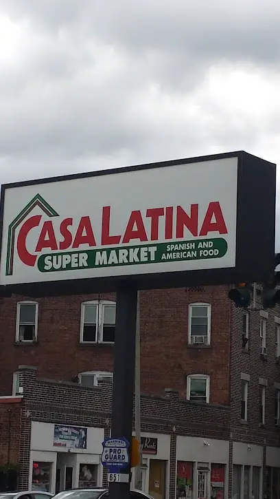 Casa Latina Supermarket en Poughkeepsie