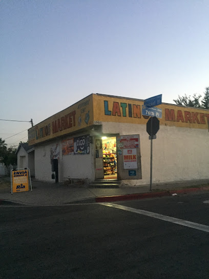 Latinos Market en Los Angeles