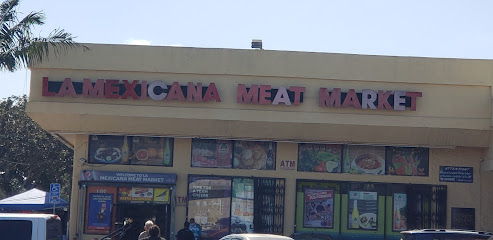 La Mexicana Meat Market en Compton