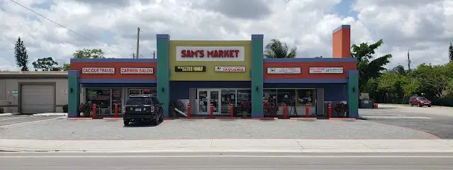 Sam's Market - Convenience Store - Taqueria Mexicana en Lake Worth