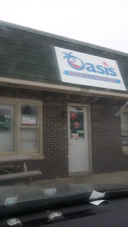 Oasis Mexican Grocery en West Lafayette