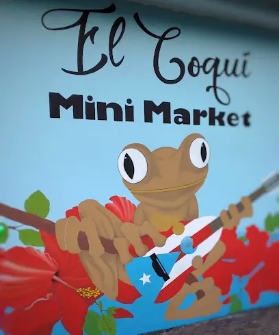 El Coquí Mini Market en San Germán