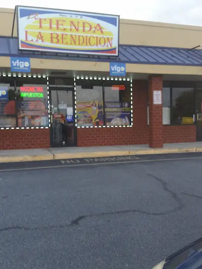 Tienda Latina La Bendicion en Virginia Beach